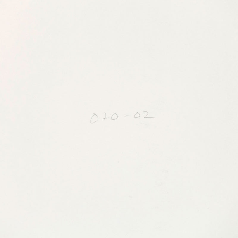 Dan Christensen Untitled Push 2001 Caviar20 work on paper