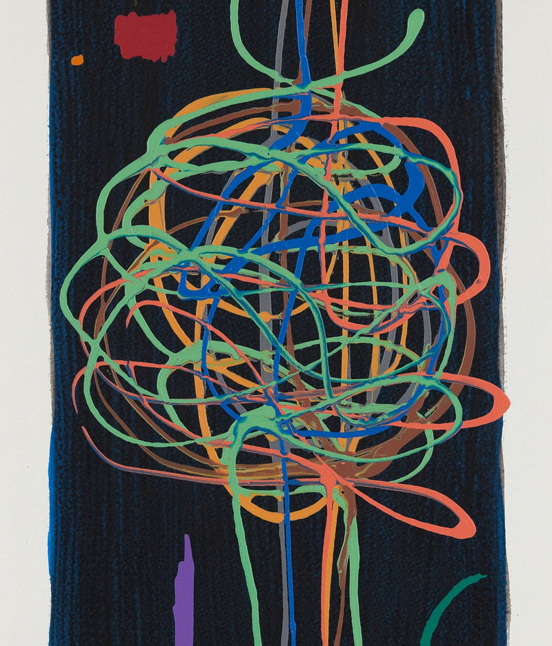 Dan Christensen Skinny 2005 Caviar20 work on paper