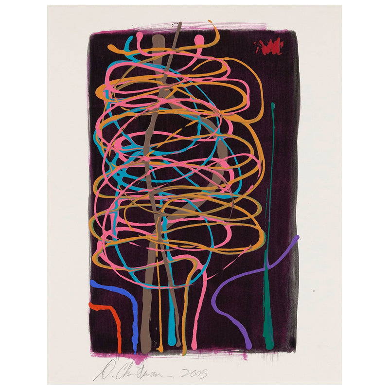 Dan Christensen Sweaty 2005 Caviar20 work on paper