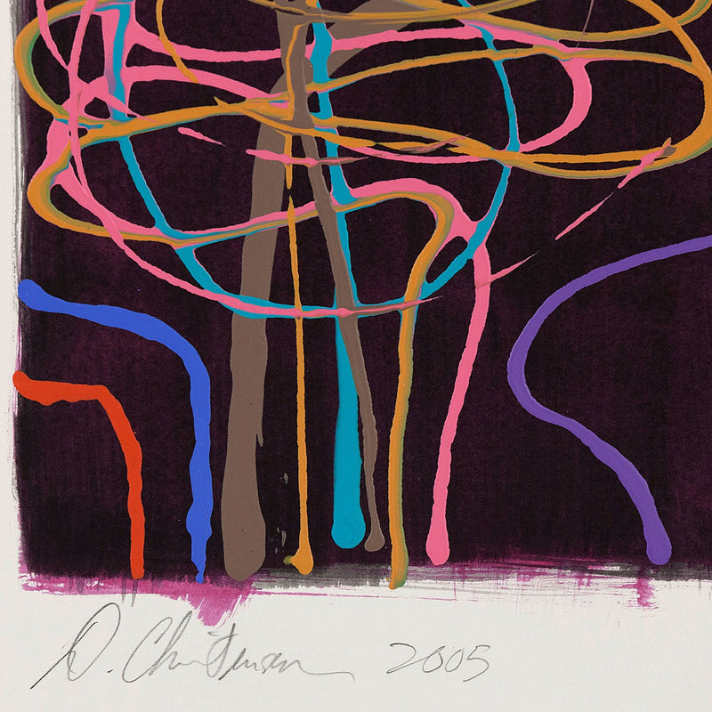 Dan Christensen Sweaty 2005 Caviar20 work on paper