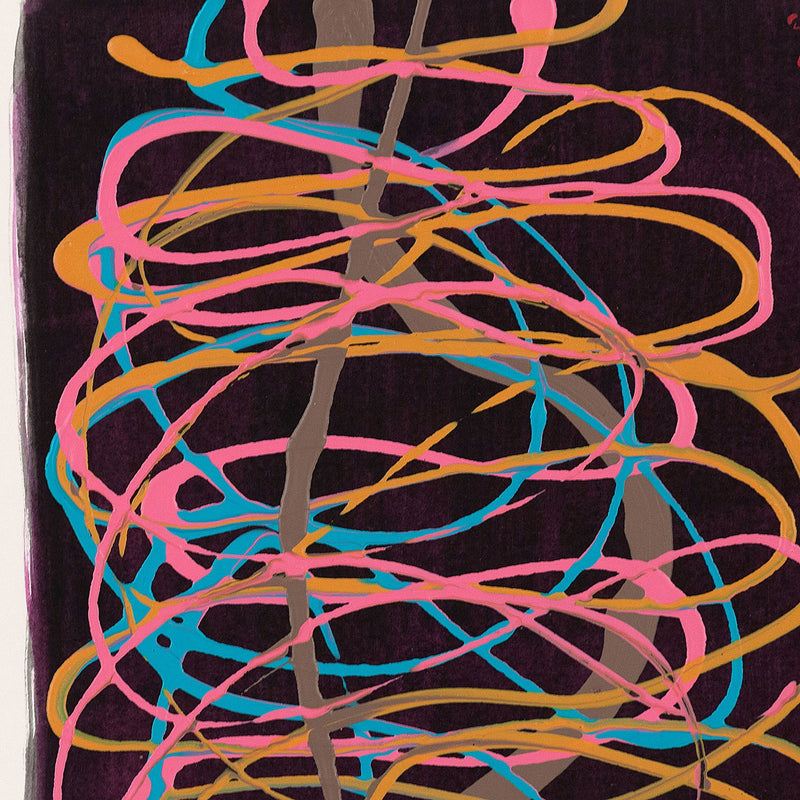 Dan Christensen Sweaty 2005 Caviar20 work on paper