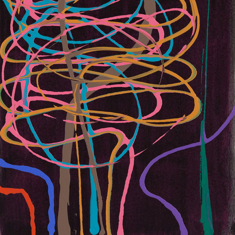 Dan Christensen Sweaty 2005 Caviar20 work on paper