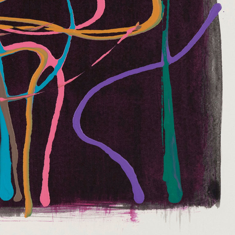 Dan Christensen Sweaty 2005 Caviar20 work on paper