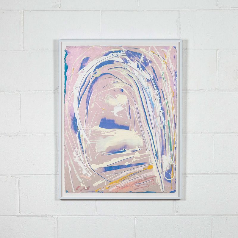 Dan Christensen Igloo 1984 Caviar20 Acrylic on Paper