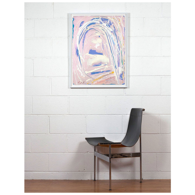Dan Christensen Igloo 1984 Caviar20 Acrylic on Paper