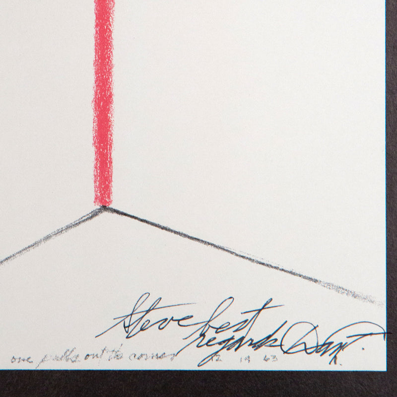 Dan Flavin, Cornered Installations 1963-1970 Exhibition Poster, 1970, Caviar20