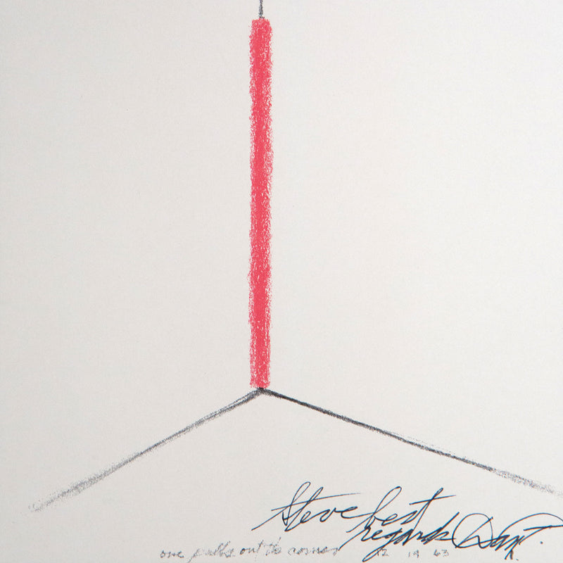 Dan Flavin, Cornered Installations 1963-1970 Exhibition Poster, 1970, Caviar20