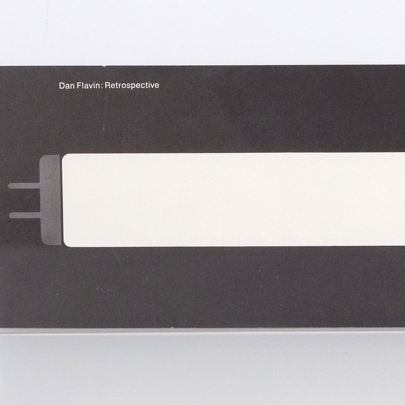 Dan Flavin, Jewish Museum New York, NY, Exhibition Poster, Offset lithograph, 1970, Caviar20, American Art