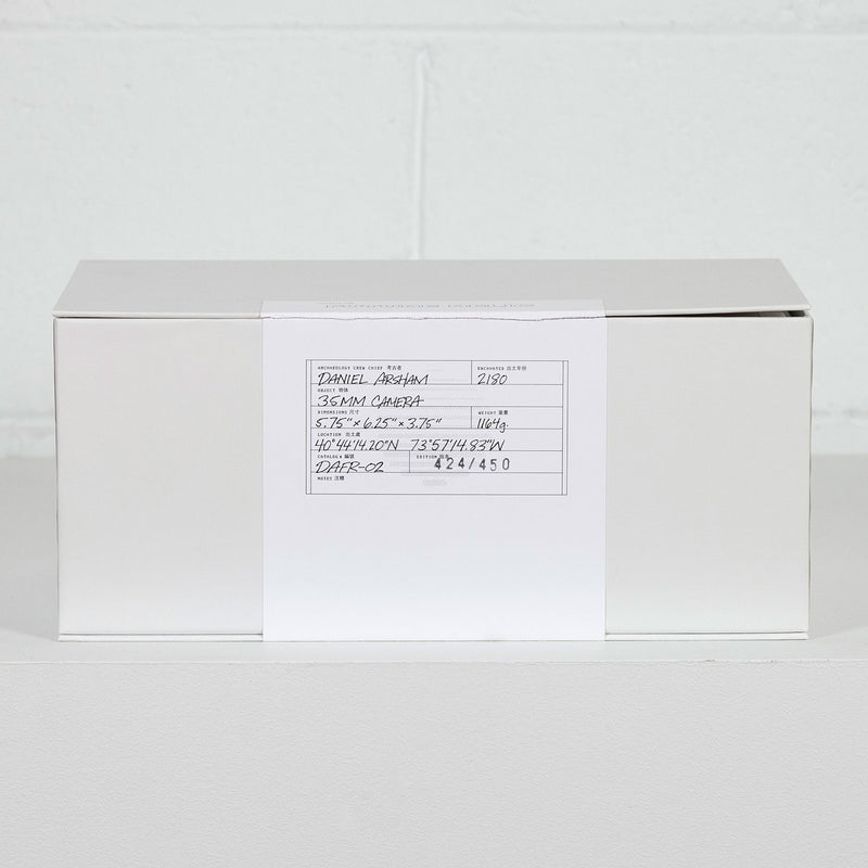 Daniel Arsham Future Relic Camera Caviar20