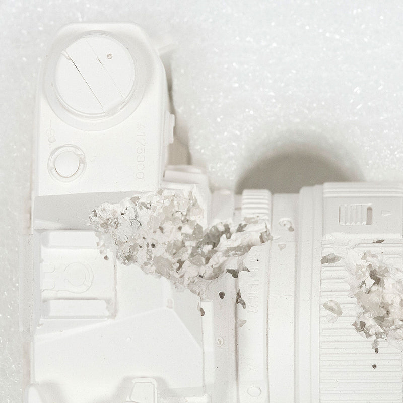 Daniel Arsham Future Relic Camera Caviar20