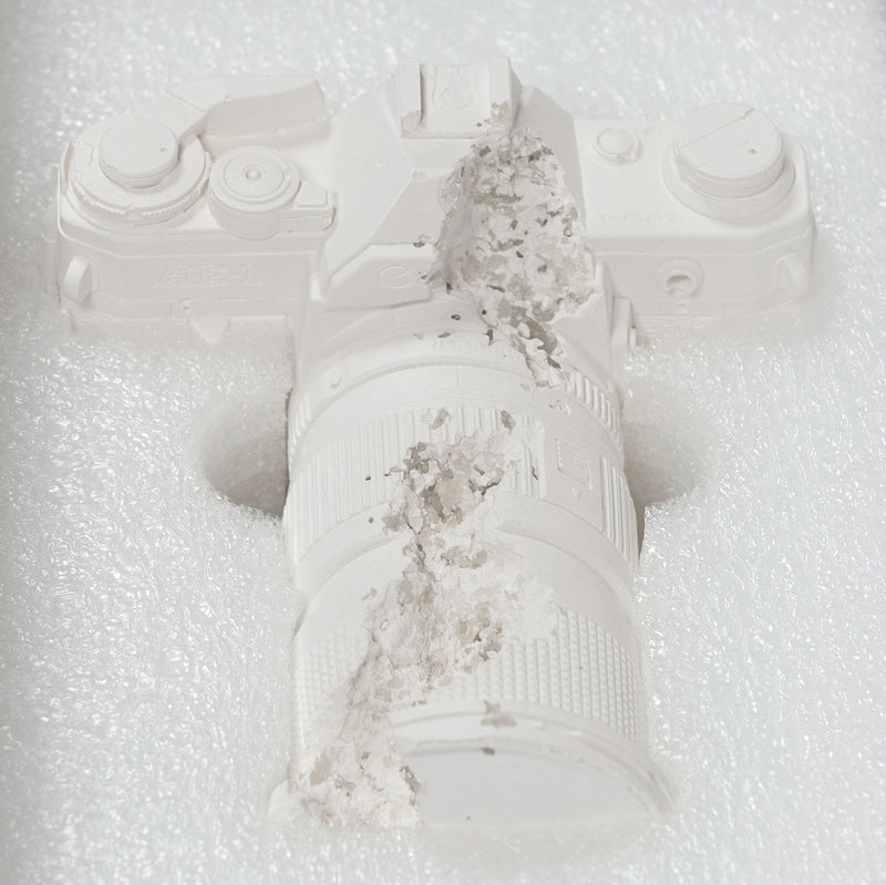 Daniel Arsham Future Relic Camera Caviar20