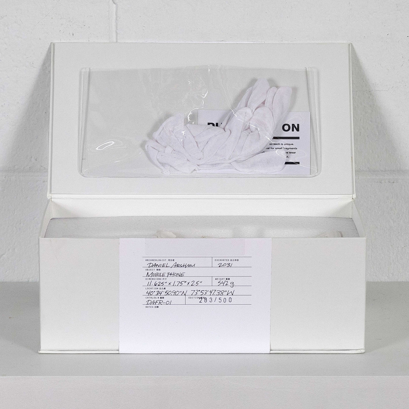 DANIEL ARSHAM 