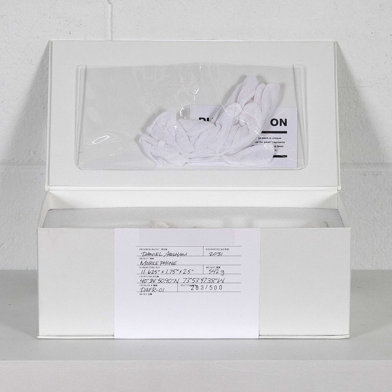 Daniel Arsham Future Relic 01 Caviar20