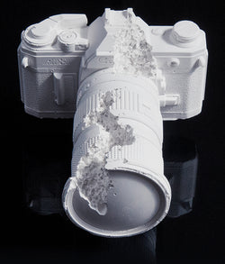 DANIEL ARSHAM "FUTURE RELIC 02: CAMERA", 2014