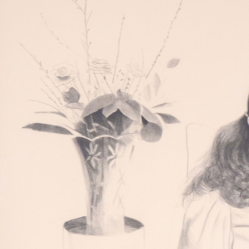 David Hockney, Brooke Hopper, Lithograph, 1976, Caviar20