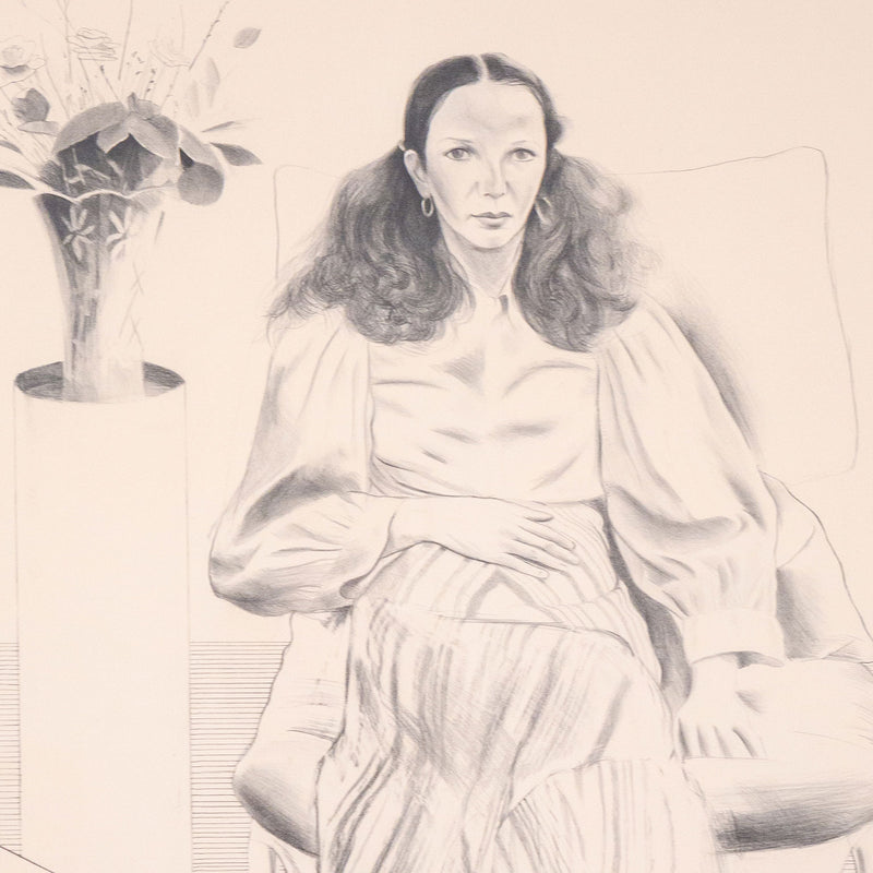 David Hockney, Brooke Hopper, Lithograph, 1976, Caviar20