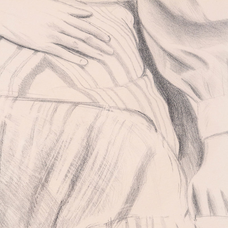 David Hockney, Brooke Hopper, Lithograph, 1976, Caviar20