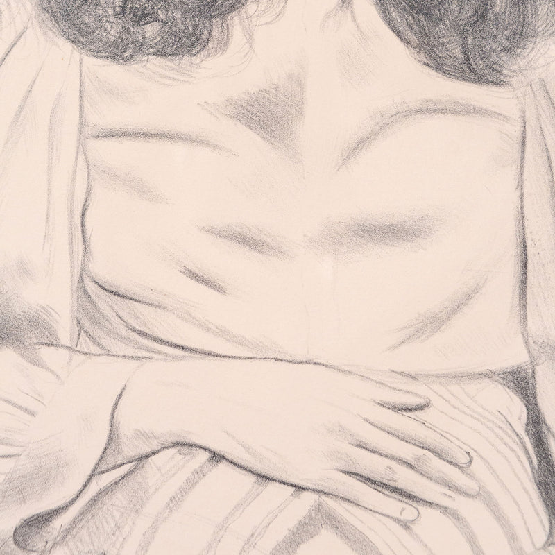 David Hockney, Brooke Hopper, Lithograph, 1976, Caviar20