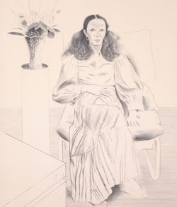 David Hockney, Brooke Hopper, Lithograph, 1976, Caviar20