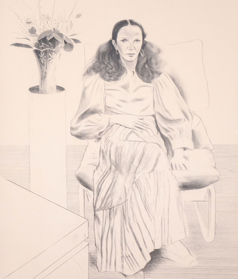 David Hockney, Brooke Hopper, Lithograph, 1976, Caviar20