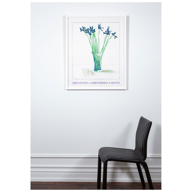 David Hockney, Irises, Offset Lithograph, 1973, Caviar20