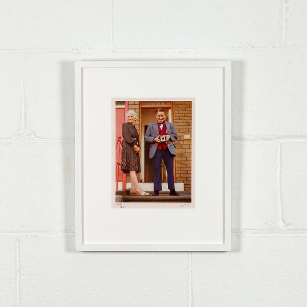 David Hockney Caviar20 my parents photograph