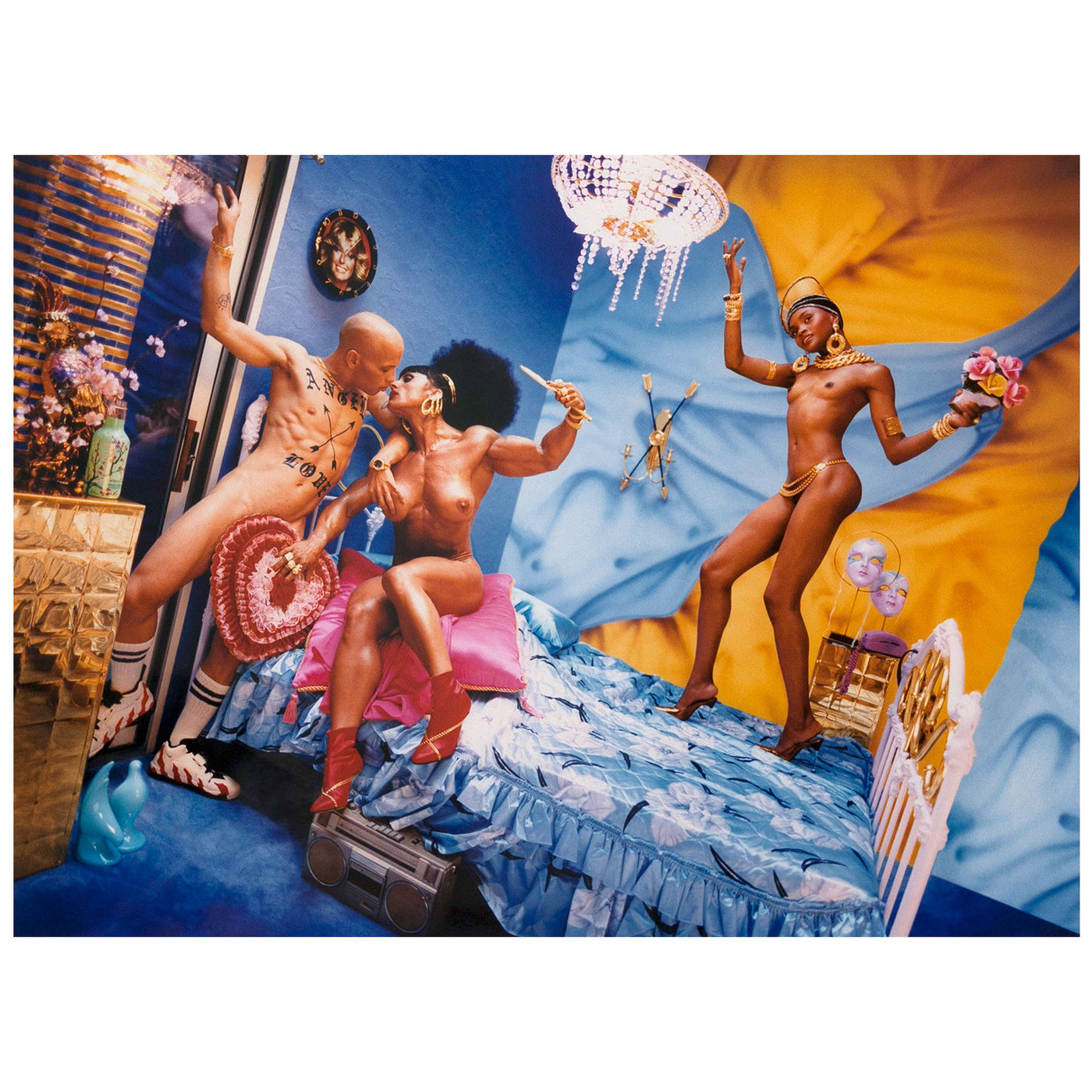 写真集　BADULESCU SUENOS David Blackwood - Sounding Whale, Labrador Sea (1998) | Original