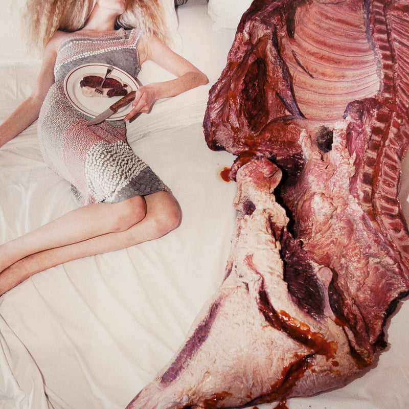 DAVID LACHAPELLE "MEAT, LAS VEGAS" 1997