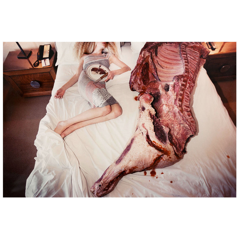 David LaChapelle Caviar20 meat