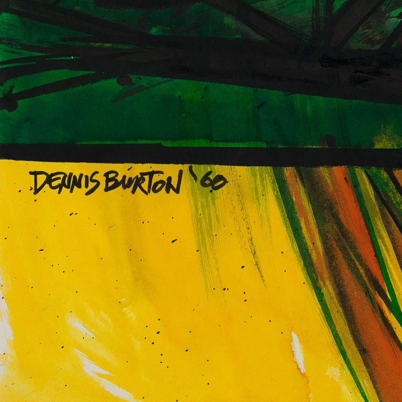 Dennis Burton artwork Caviar20