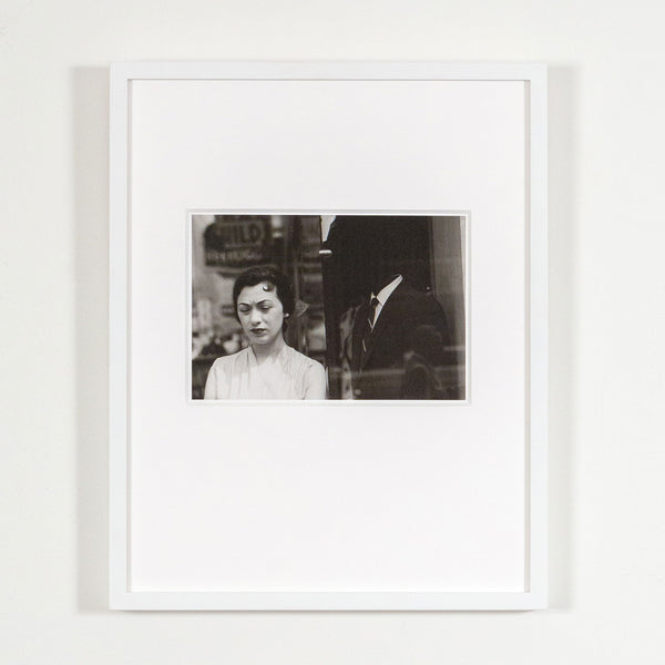 Diane Arbus, Woman With A Headless Dummy, Gelatin-silver print, 1956, Caviar20, American Photographer