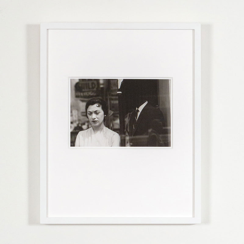 Diane Arbus, Woman With A Headless Dummy, Gelatin-silver print, 1956, Caviar20, American Photographer