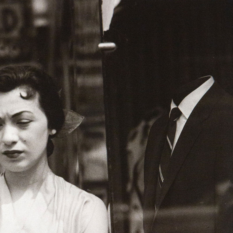 Diane Arbus, Woman With A Headless Dummy, Gelatin-silver print, 1956, Caviar20, American Photographer