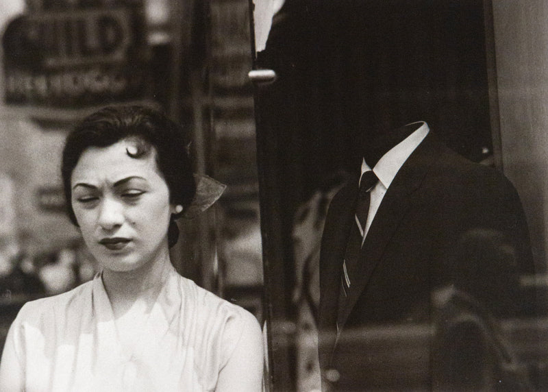 Diane Arbus, Woman With A Headless Dummy, Gelatin-silver print, 1956, Caviar20, American Photographer