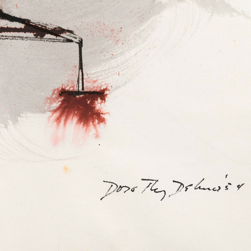 Dorothy Dehner Untitled 1954 watercolor Caviar20