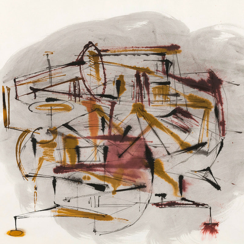 Dorothy Dehner Untitled 1954 watercolor Caviar20