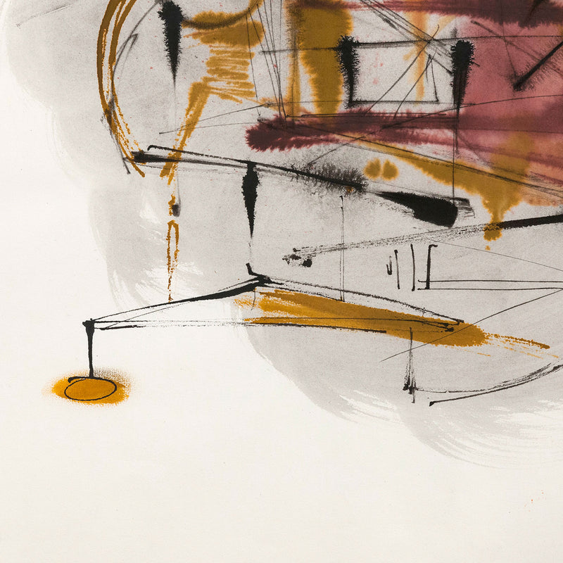 Dorothy Dehner Untitled 1954 watercolor Caviar20