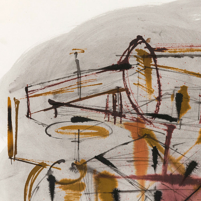 Dorothy Dehner Untitled 1954 watercolor Caviar20