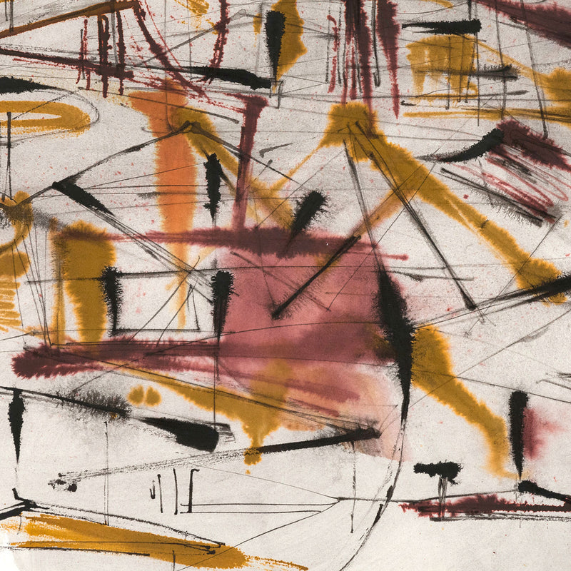 Dorothy Dehner Untitled 1954 watercolor Caviar20