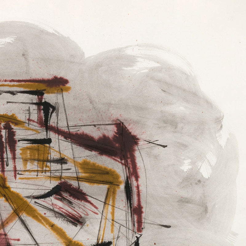 Dorothy Dehner Untitled 1954 watercolor Caviar20