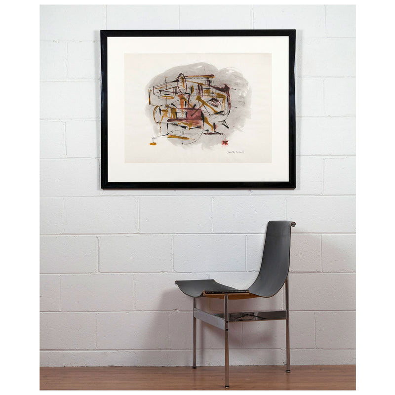 Dorothy Dehner Untitled 1954 watercolor Caviar20