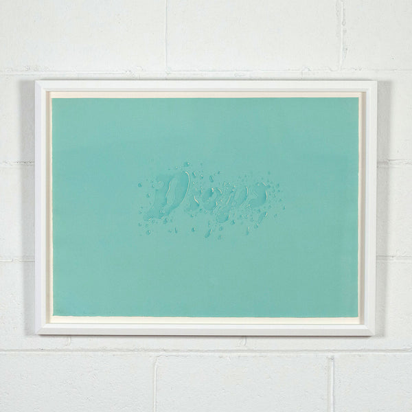 Ed Ruscha Drops lithograph 1971 Caviar20