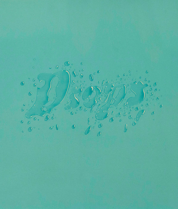 Ed Ruscha Drops lithograph 1971 Caviar20