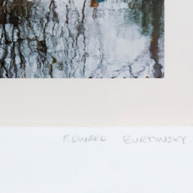 Edward Burtynsky, Abandoned Marble Quarry, Digital Chromogenic Color Print, 1991, Caviar20