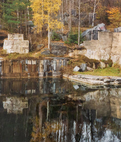 Edward Burtynsky, Abandoned Marble Quarry, Digital Chromogenic Color Print, 1991, Caviar20