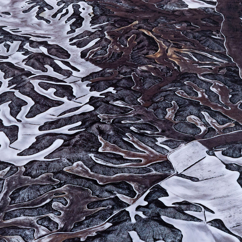 EDWARD BURTYNSKY "DRYLAND FARMING #7, SPAIN, 2010"