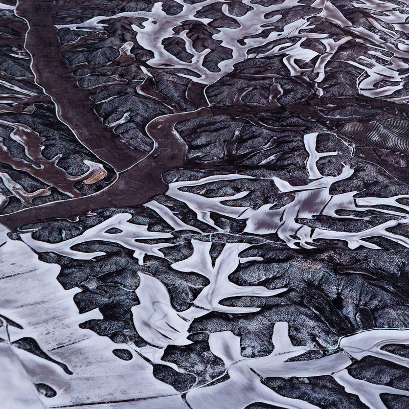 EDWARD BURTYNSKY "DRYLAND FARMING #7, SPAIN, 2010"