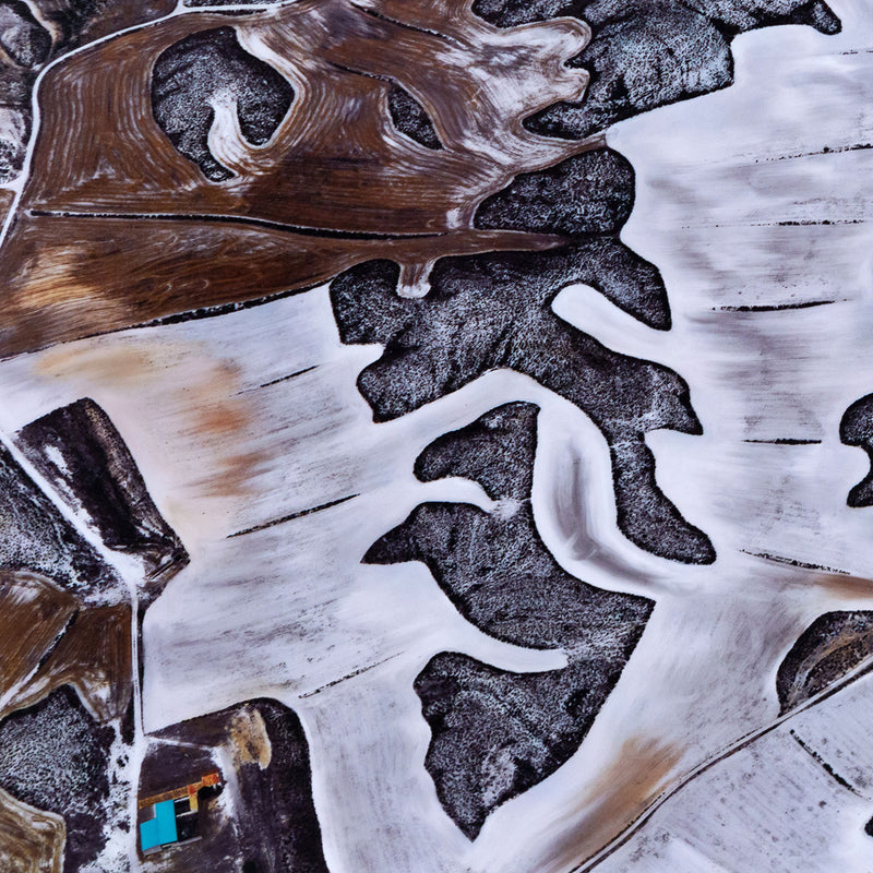 EDWARD BURTYNSKY "DRYLAND FARMING #7, SPAIN, 2010"