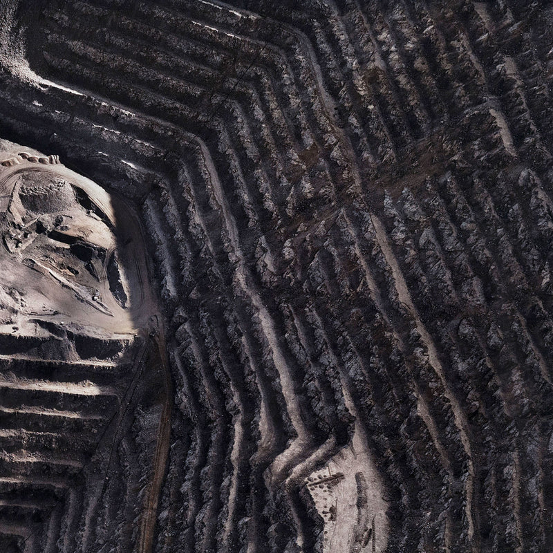 Caviar20 Edward Burtynsky Highland Valley Mine