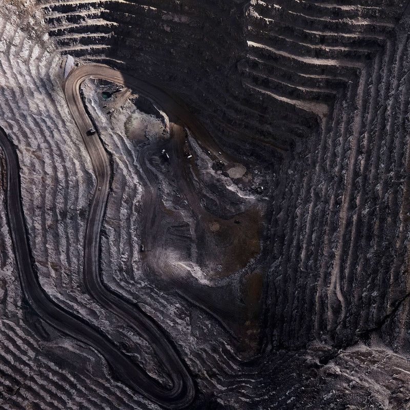 Caviar20 Edward Burtynsky Highland Valley Mine